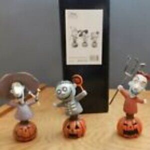 Disney Grand Jesters ~ Nightmare before Christmas - LOCK, SHOCK & BARREL NEW